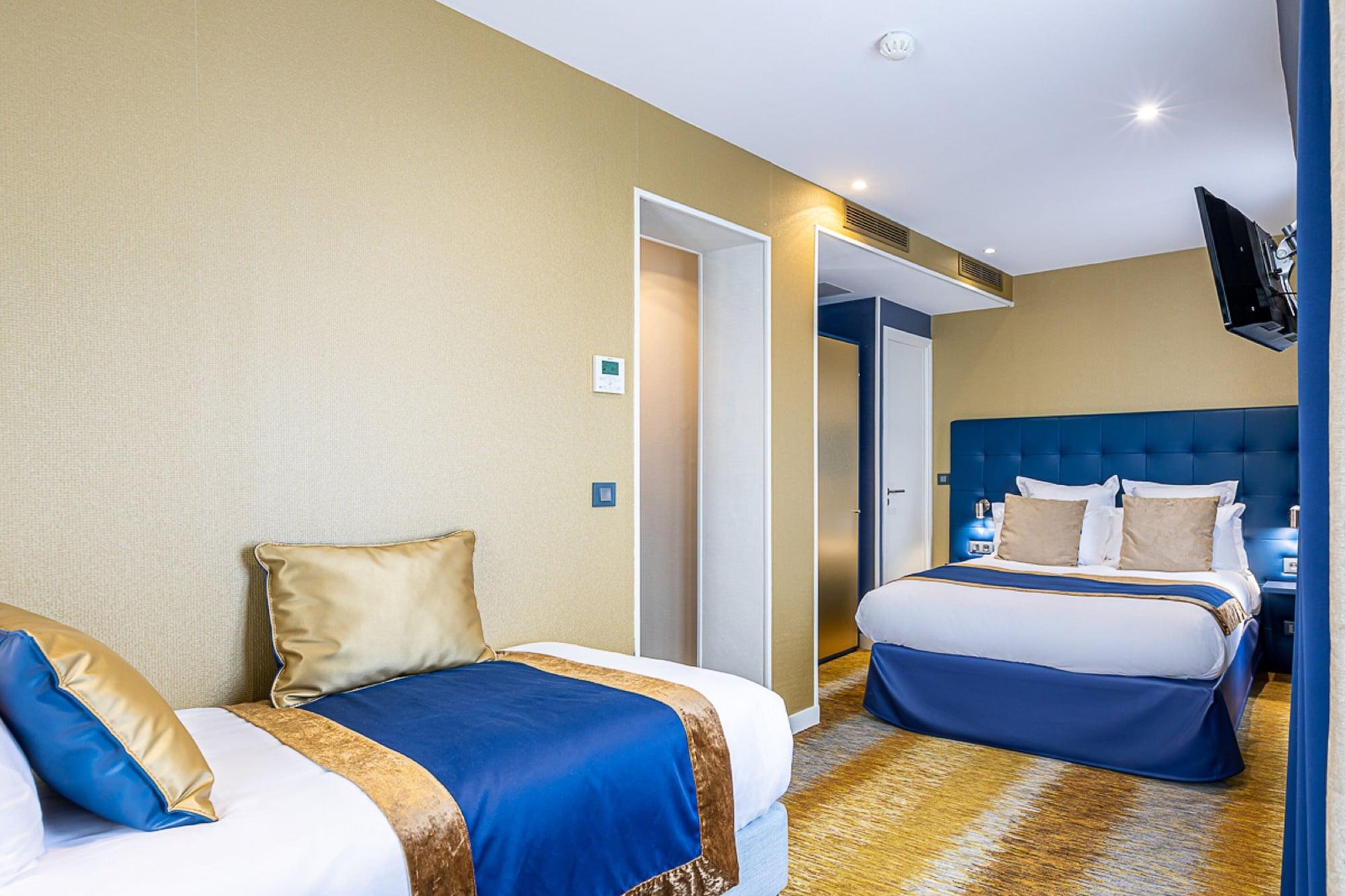 Hotel Trianon Gare De Lyon Paříž Exteriér fotografie