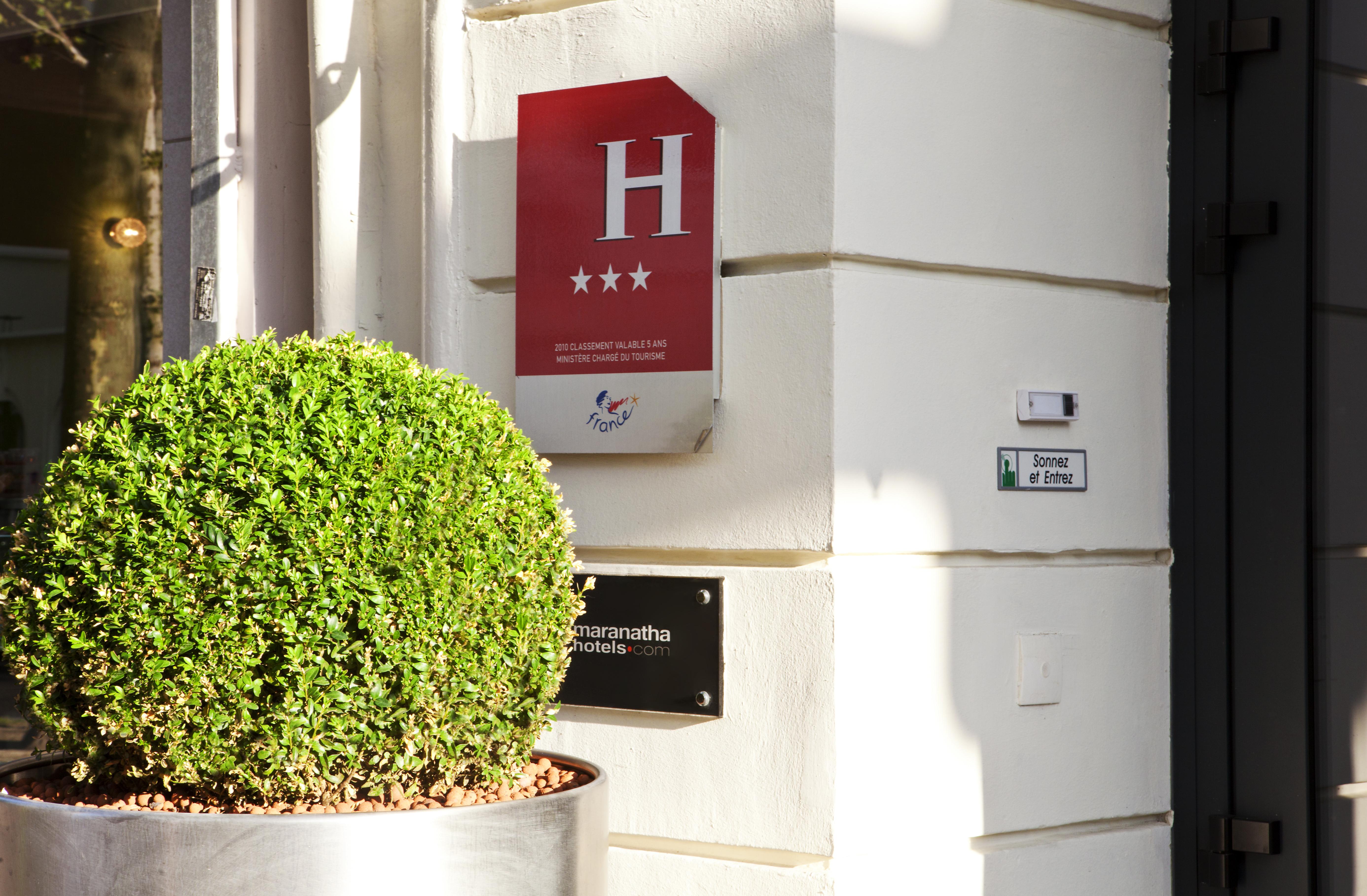 Hotel Trianon Gare De Lyon Paříž Exteriér fotografie