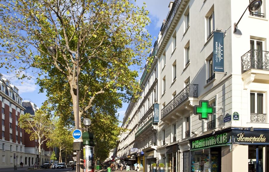 Hotel Trianon Gare De Lyon Paříž Exteriér fotografie
